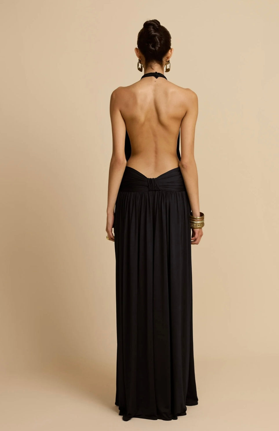 Santina Dress - Black