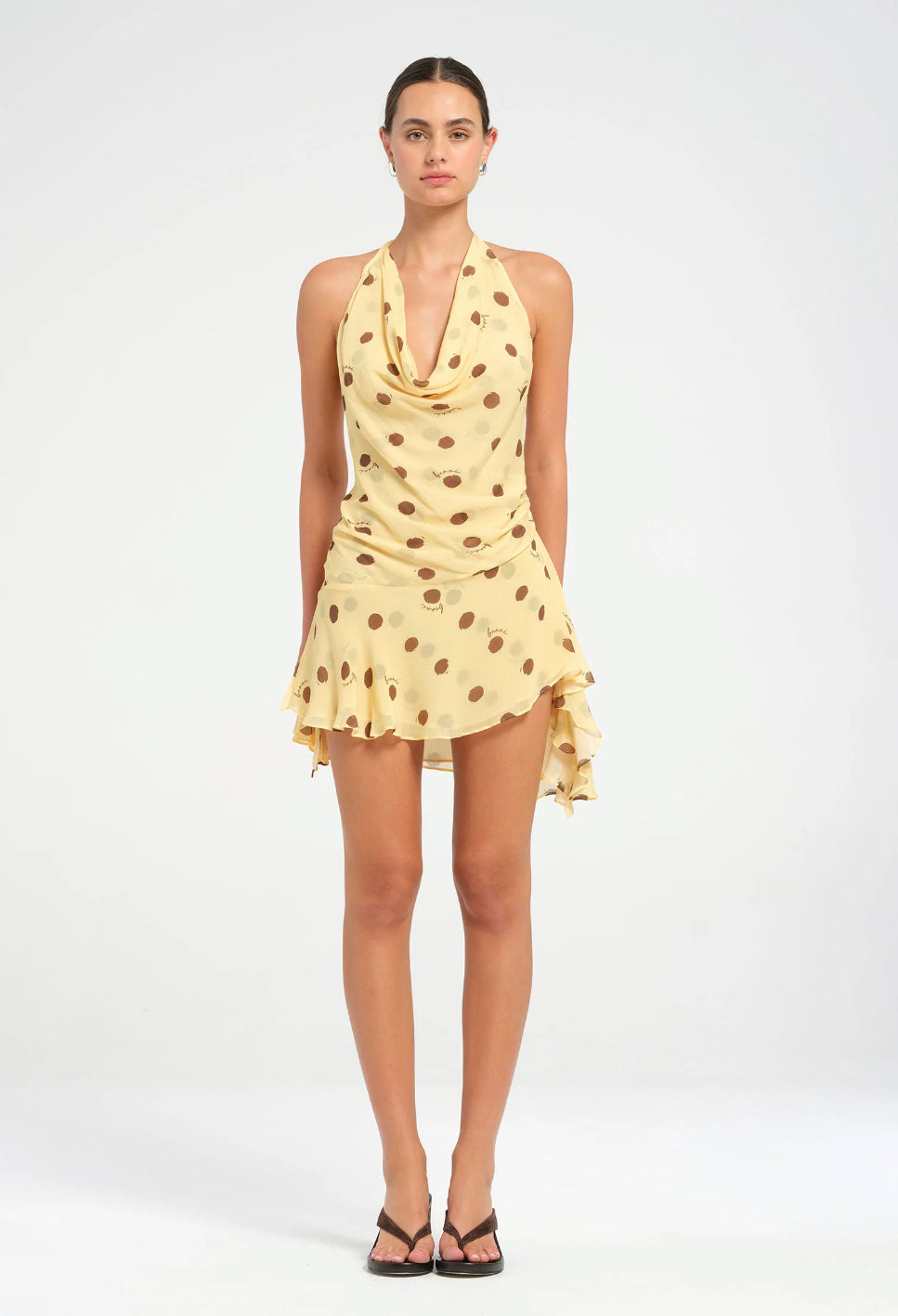 Harlow Halter Dress