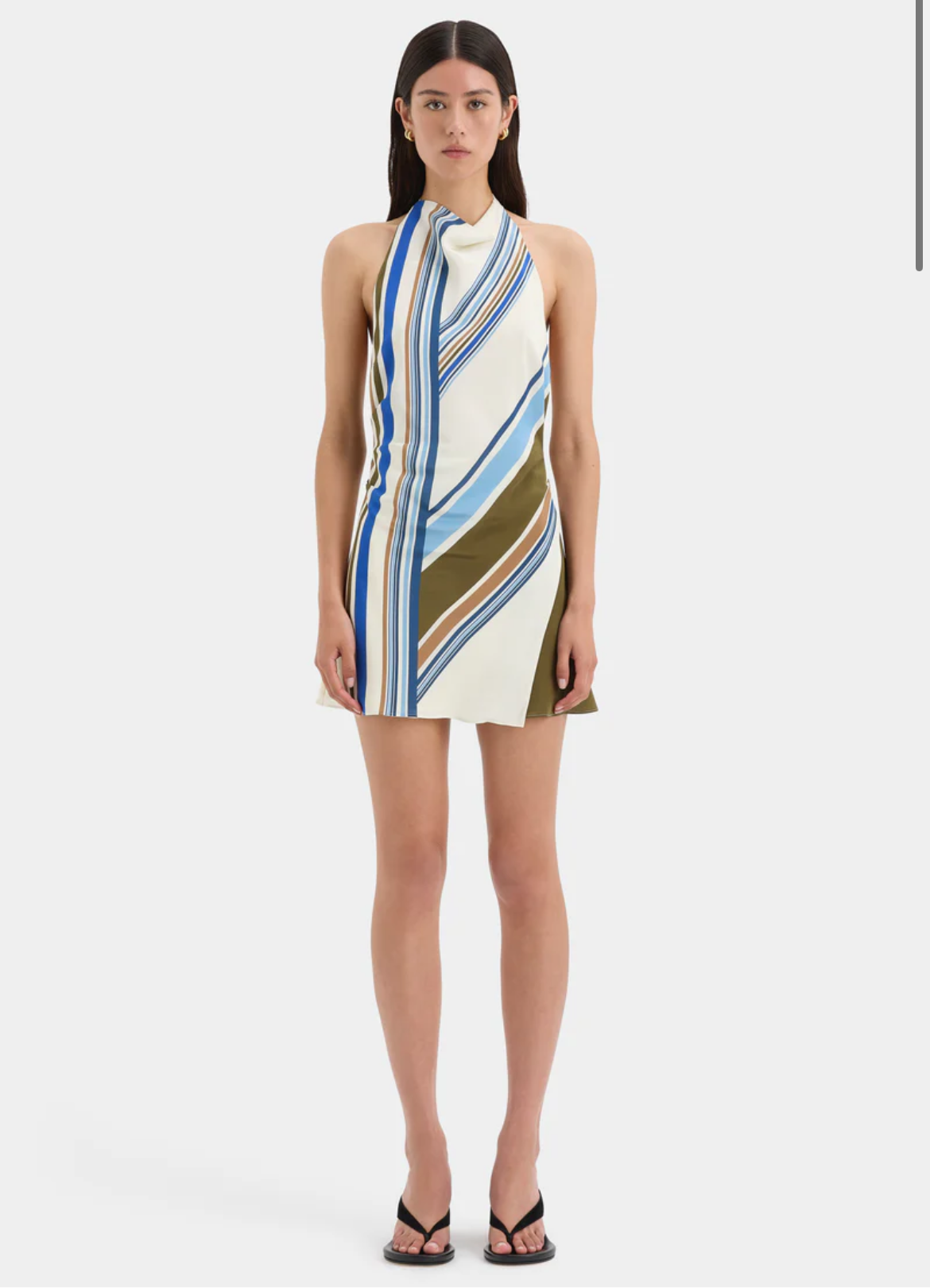 SIR - THISTLE HALTER MINI DRESS - size 8