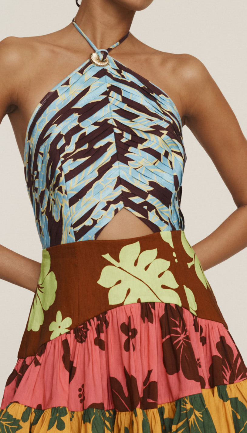 Alemais - Poppy Spliced mini - size 10