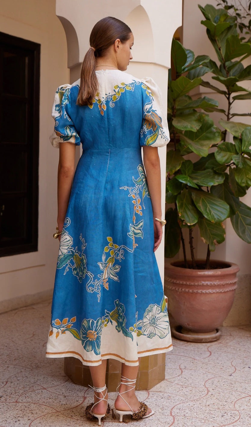 Luda Midi Dress
