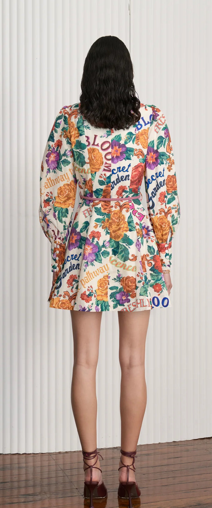 Kate Ford - Palermo Long Sleeve Mini - size 0 (6)