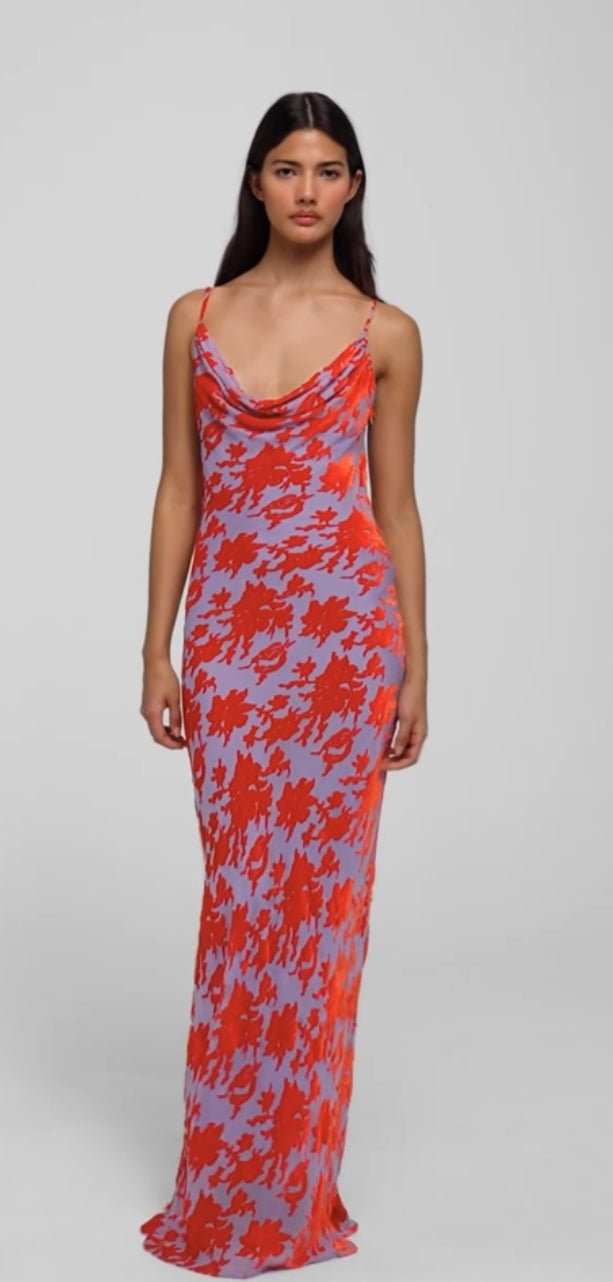 Rat Boa Athena Maxi size S – Vogue Style Hire