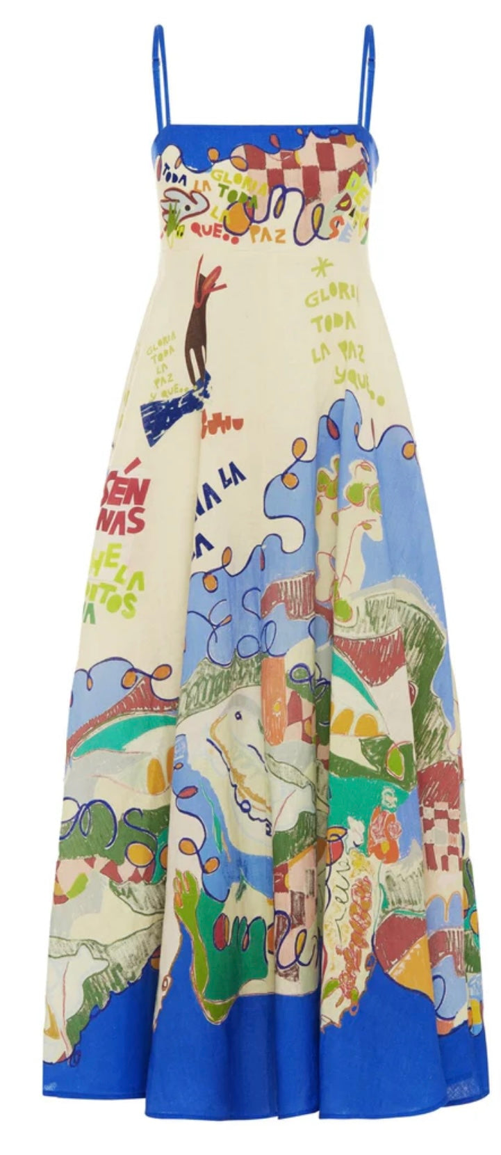 Alemais -Nadia Sundress - size 10 ( may fit a size 8-12)