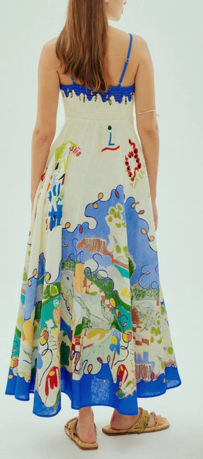 Alemais -Nadia Sundress - size 10 ( may fit a size 8-12)