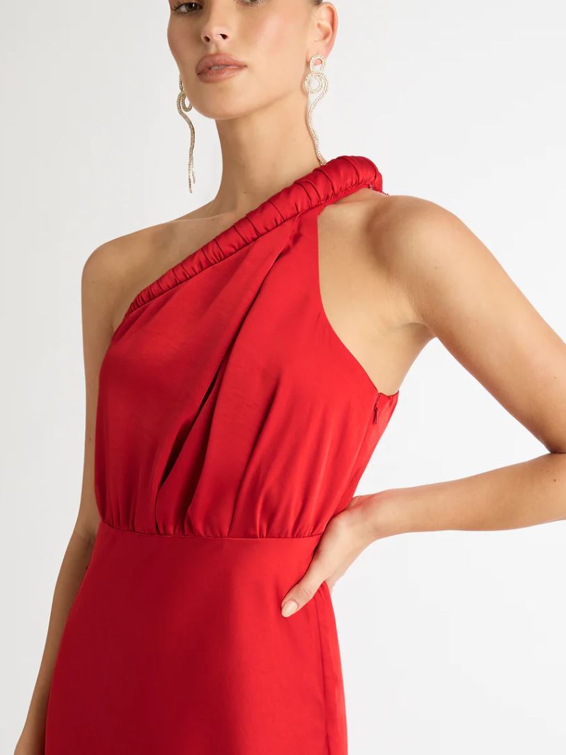 Sheike - Naomi Red Maxi - Size 14