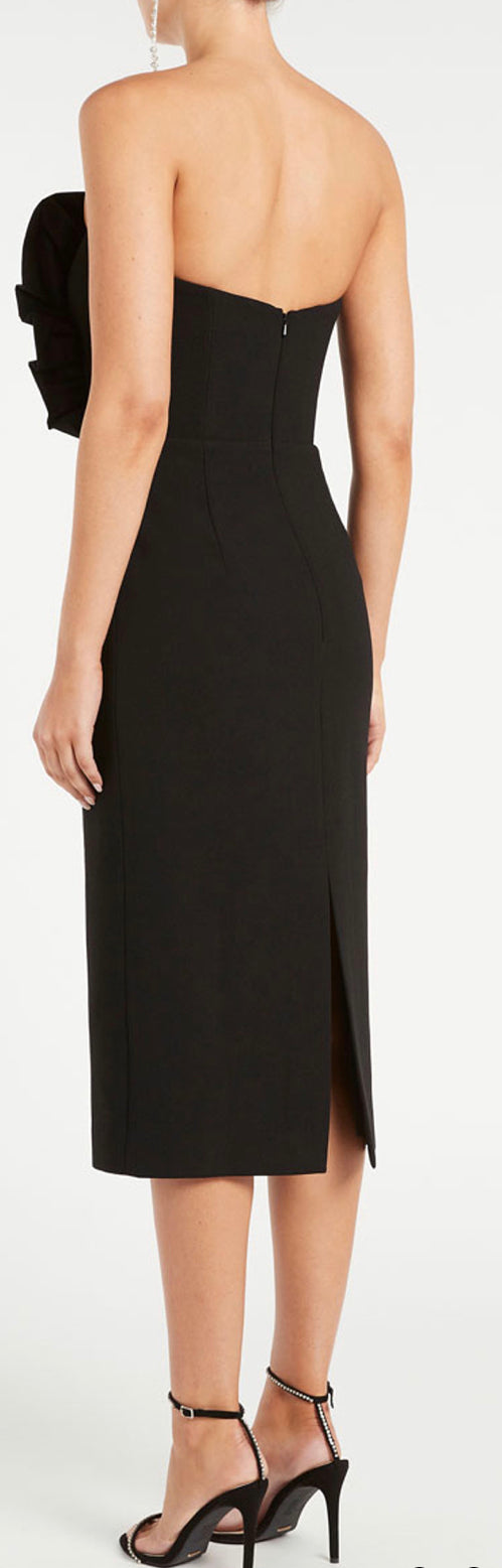 Rebecca Valance - Katie Strapless Midi - size 10