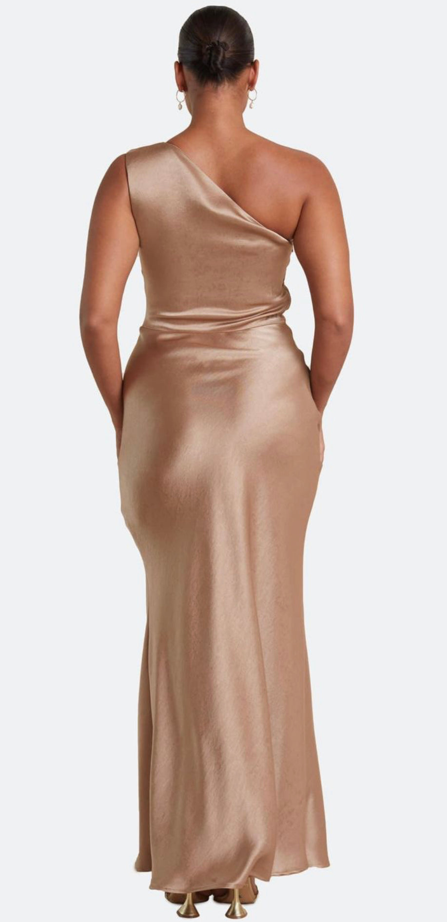 Bec & Bridge - The Dreamer Asymetric Dress - Golden