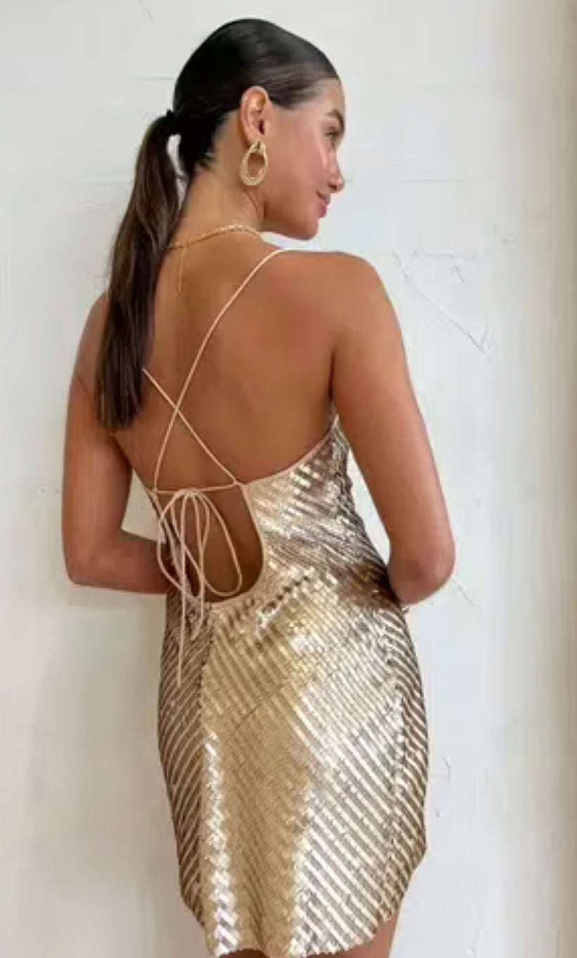 Suboo - Prya Cowl Neck Mini - size S(6-10)