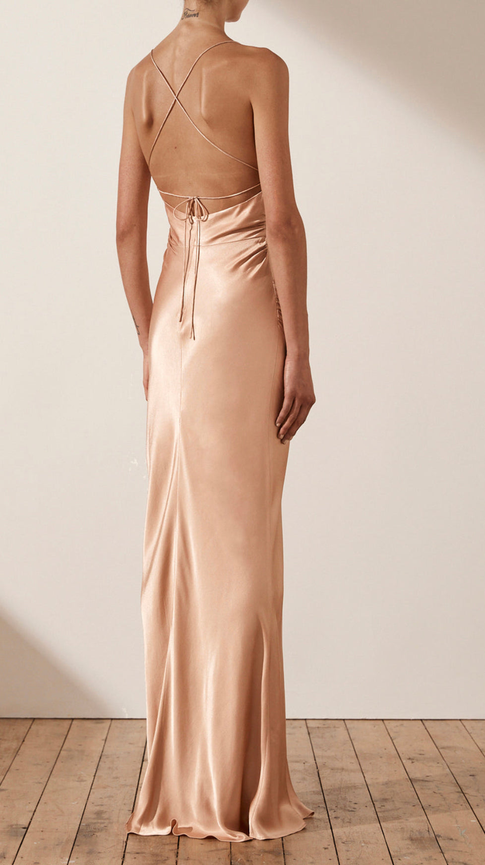 Shona Joy - la Luna Lace Back (Desert Rose) - size 12