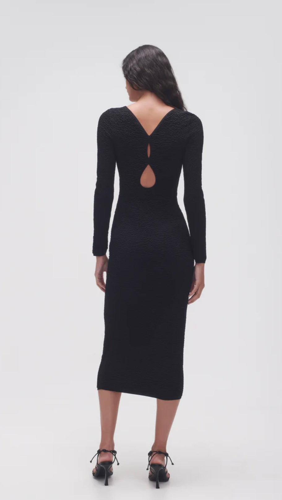 Aje - Echo Bubble Dress - Size XS