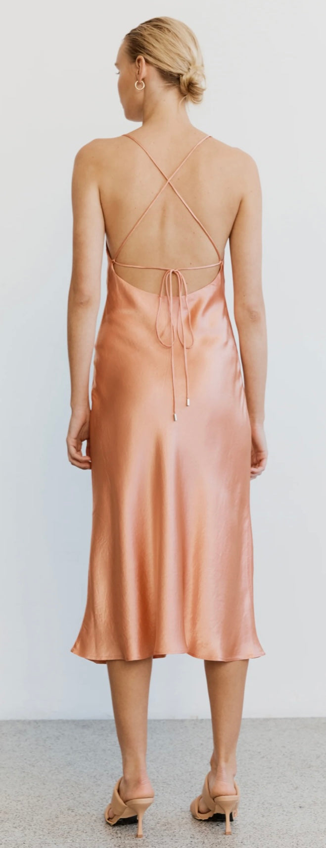 Third Form - Crush Bias Cowl slip - size 6