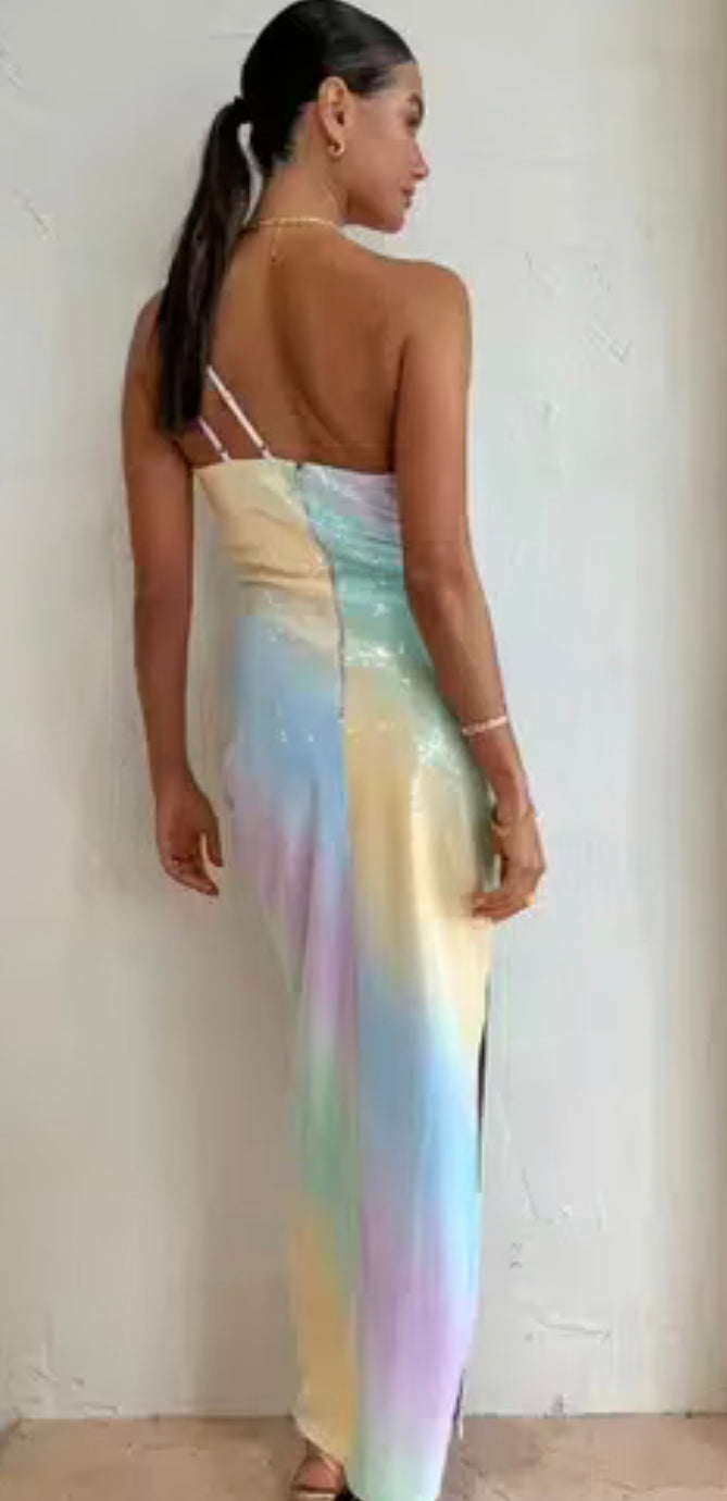 Suboo - Ombré One Shoulder - size XS(6-8)