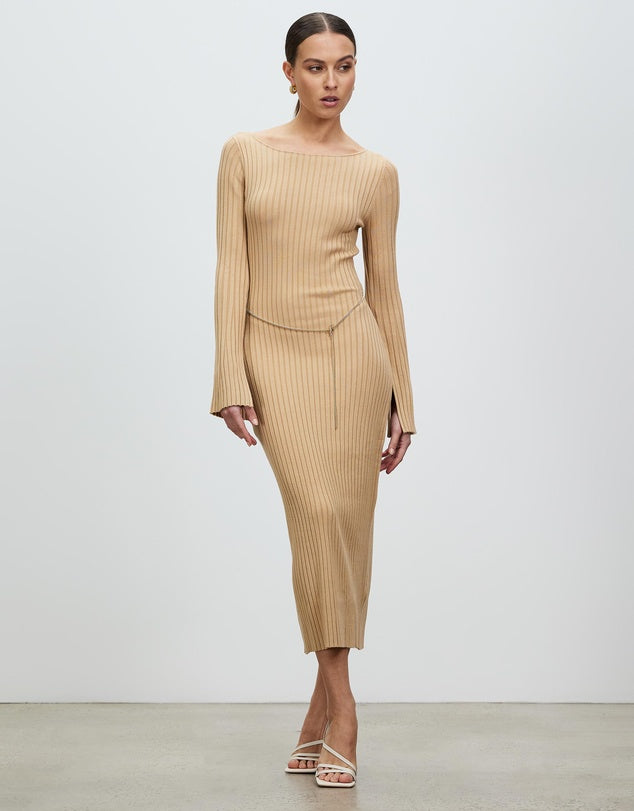 Lover Grace Midi Dress (Size 10)