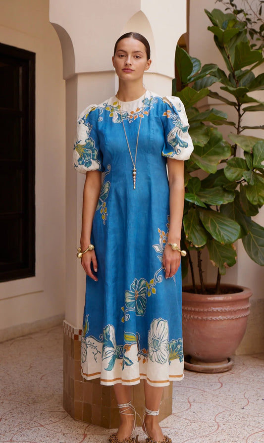 Luda Midi Dress