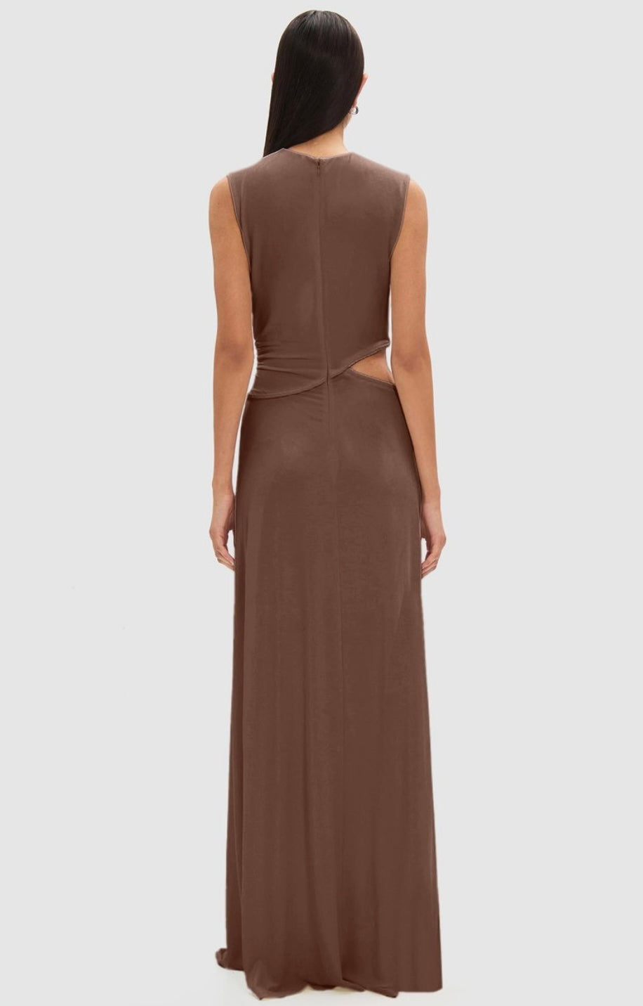 Misha - Sierra Gown Chocolate - size 8