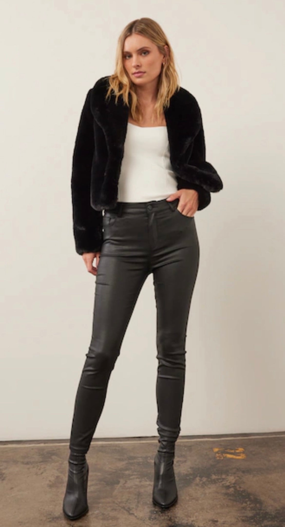 Fifi Fir Chubby Jacket