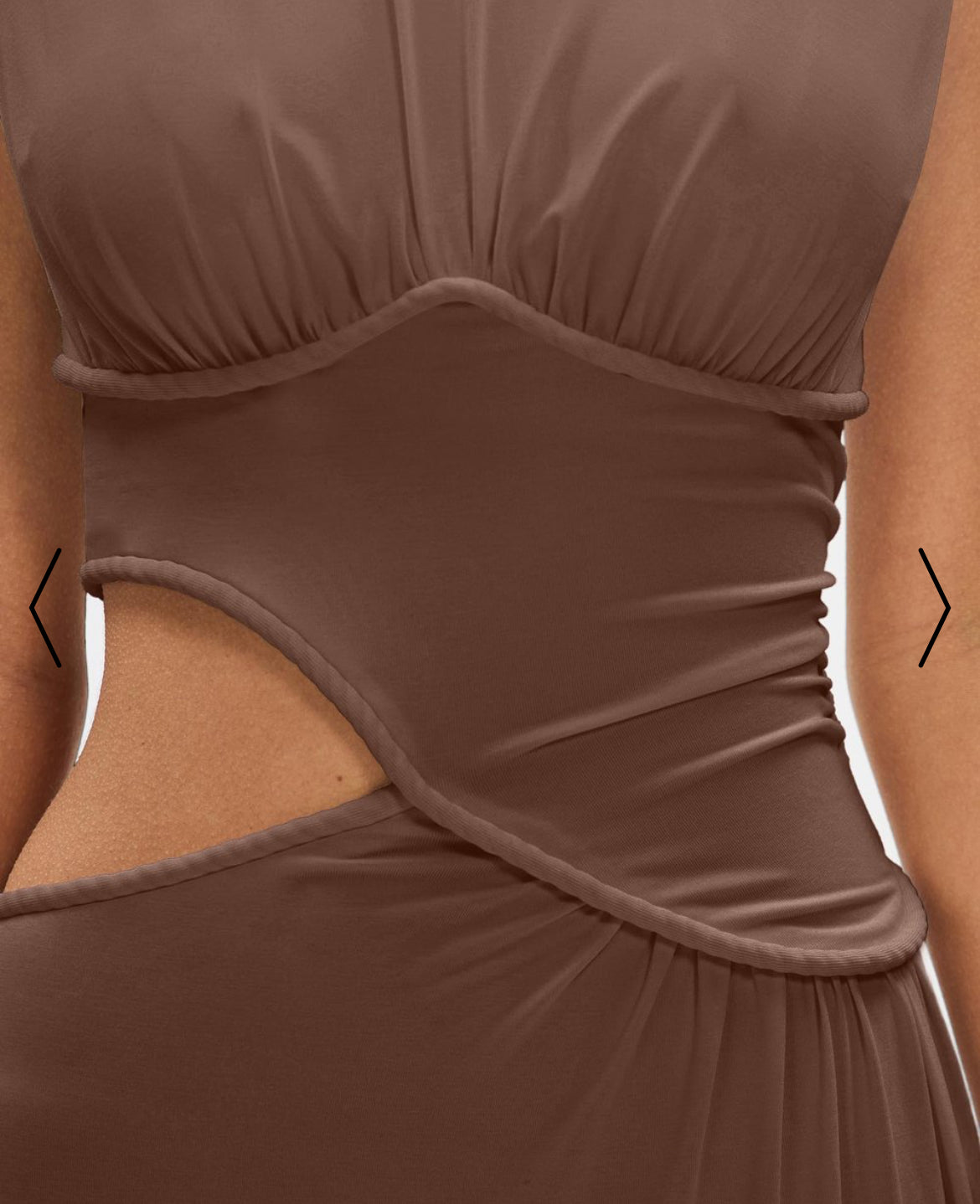 Misha - Sierra Gown Chocolate - size 8