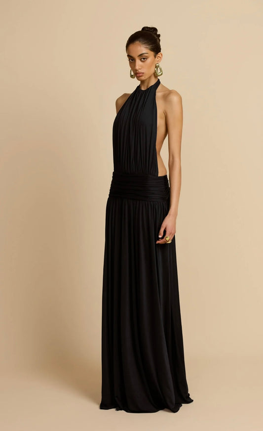 Santina Dress - Black