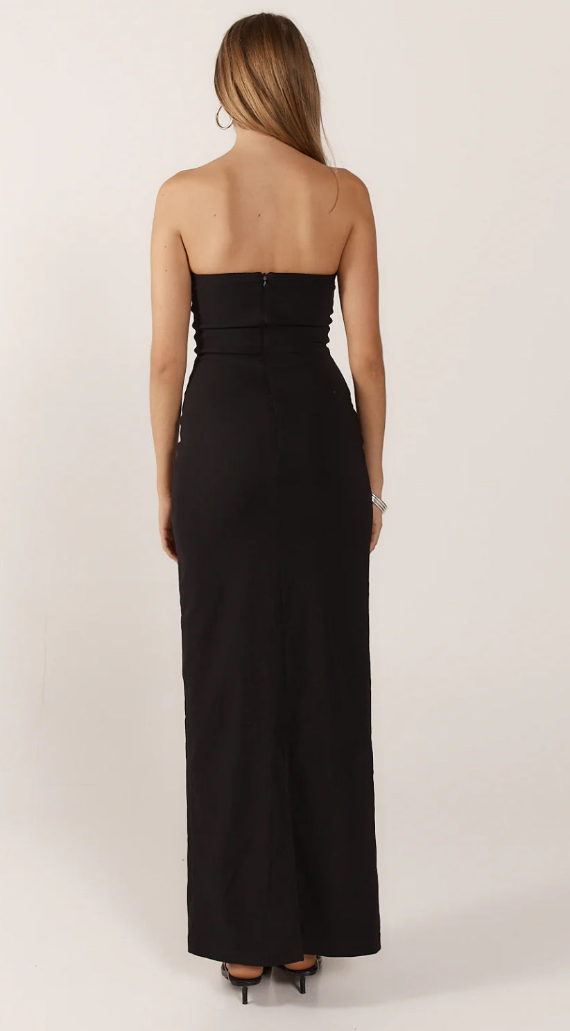 Ance Gria Margo Maxi Dress in Black