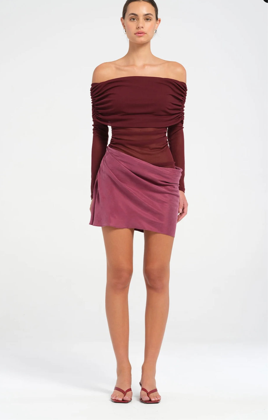 Benni - Luca mini Plum - size 10