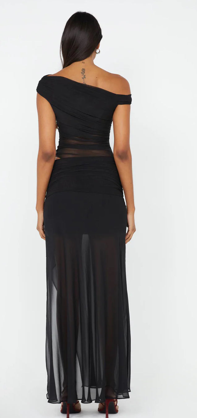 Bec & Bridge - Zeila Asym Dress - Size 8