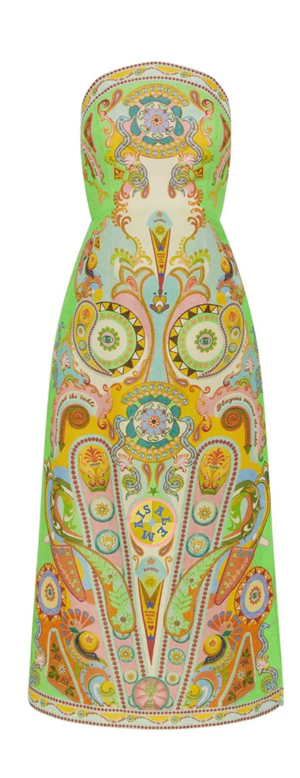 Alemais - Pinball Bodice Dress - size 8
