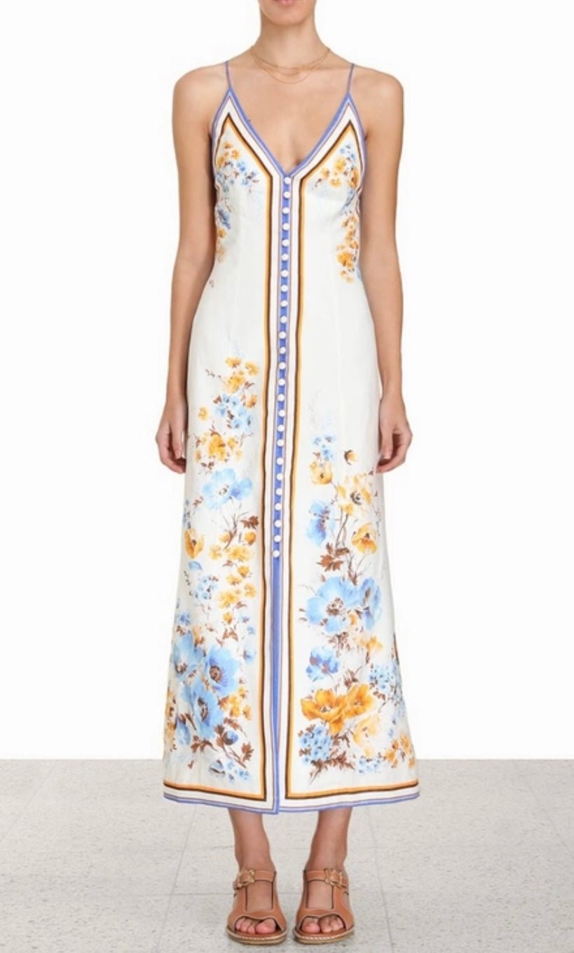 Zimmermann - Halcyon Slip Midi  - size 2 (12)