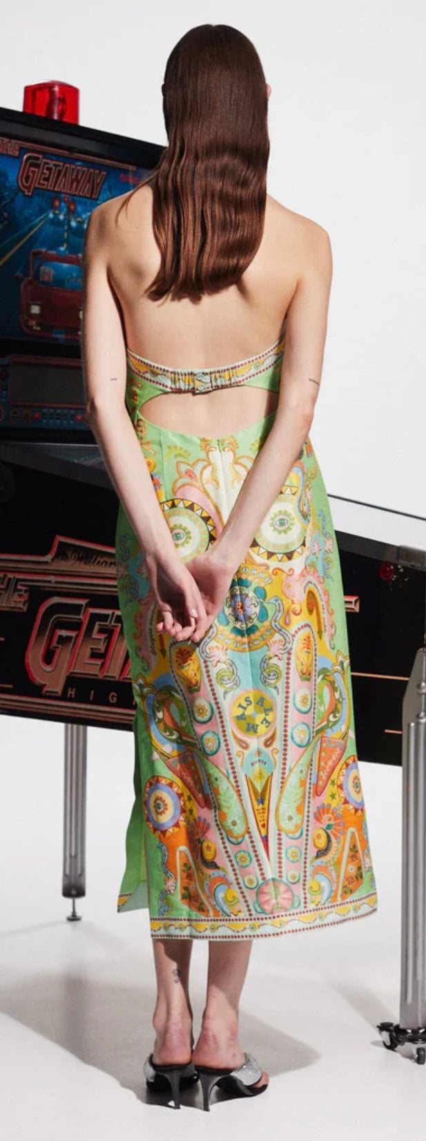 Alemais - Pinball Bodice Dress - size 8