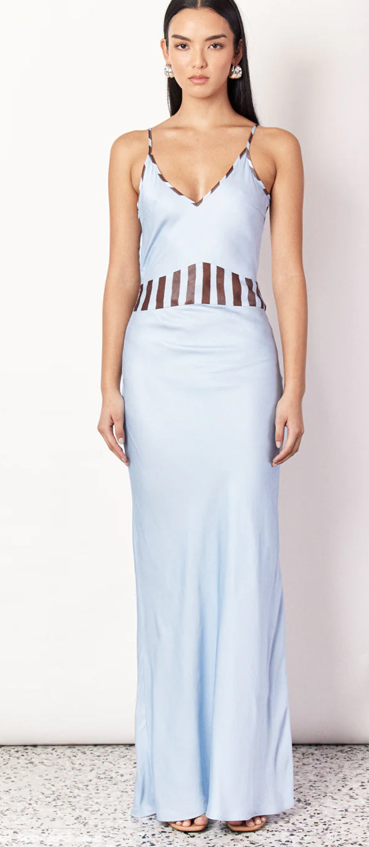Romy - Waterfront print maxi - size XS