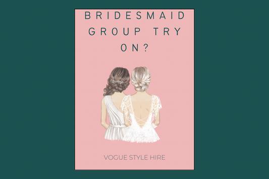 Bridesmaid Dress Group Try On