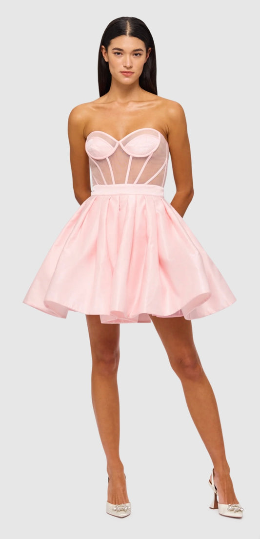 Leo Lin -Eliza Bustier Mini - size 8
