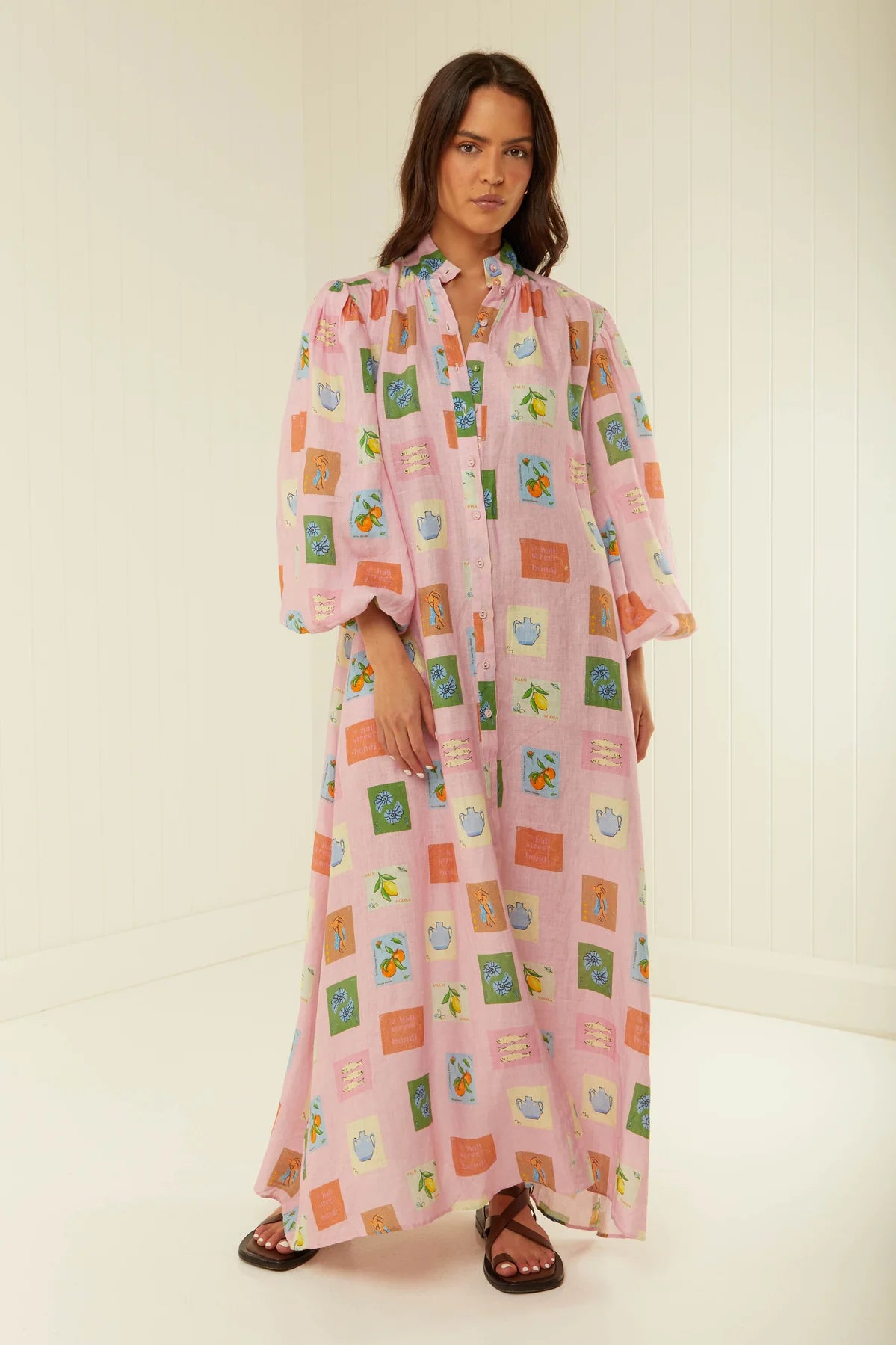 Palm Noosa - Noddy Dress (Pink) - Size 10