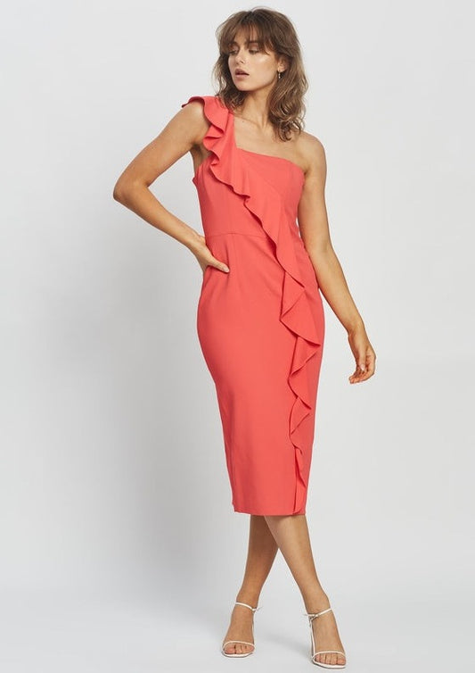 Ginger & Smart - Prospective Ruffle Dress -Size 12