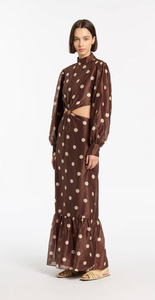Sir - Vivi Long Sleeve Maxi - size 1 (8)