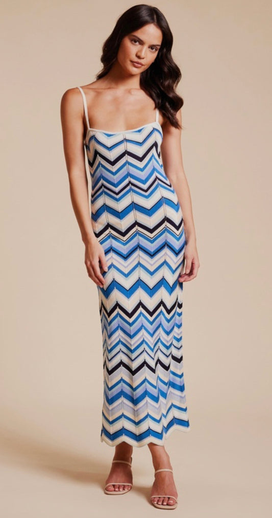 Lover - Zali Strapy Midi -Size 16