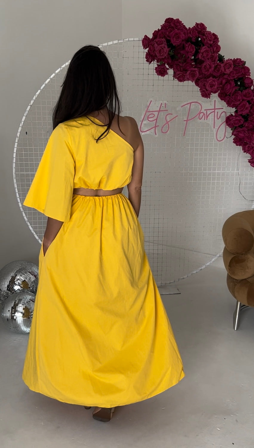Camilla and Marc - Wally Dress - Honey - Size 10 (suit 8-12)