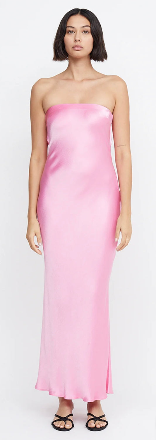 Bec & Bridge - Moondance Candy pink maxi - size 14
