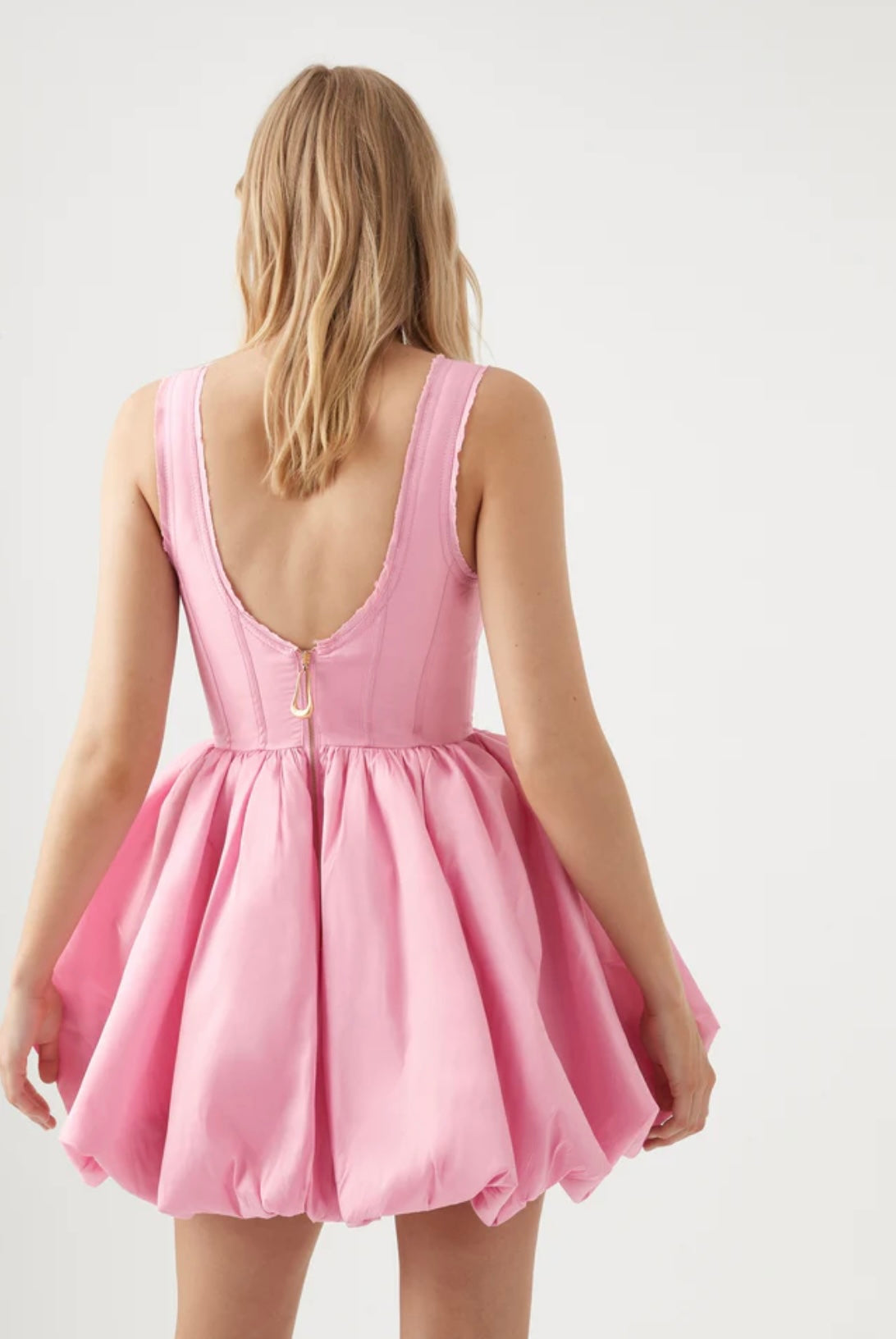 Aje - Suzette Bubble Mini Dress -Size 6