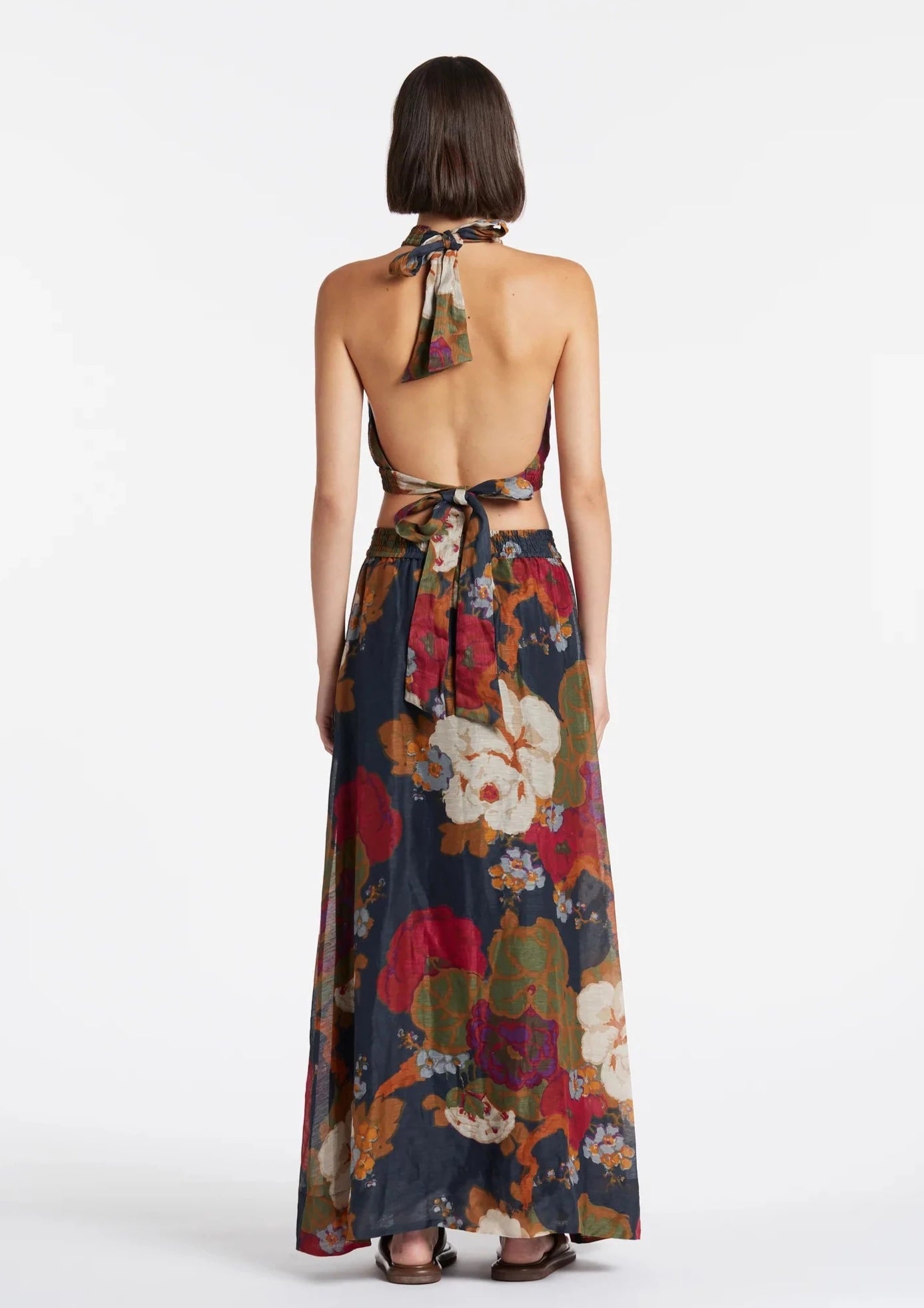 Maxi skirt size 8 outlet